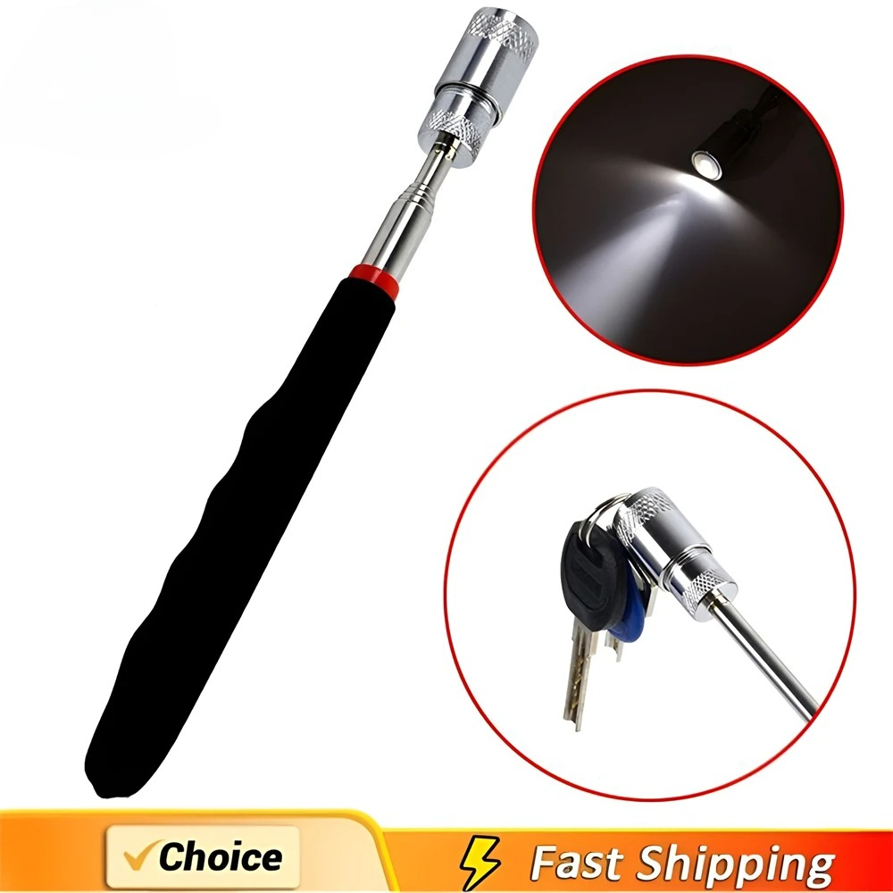 Fishing Rod Travel - 텔레스코픽 마그네틱 펜 확장 가능한 픽업로드