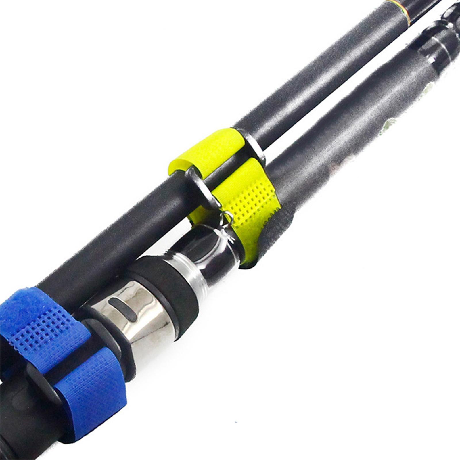 Fishing Rod Holder - 낚시 장비 타이 엘라스틱 벨트 나일론