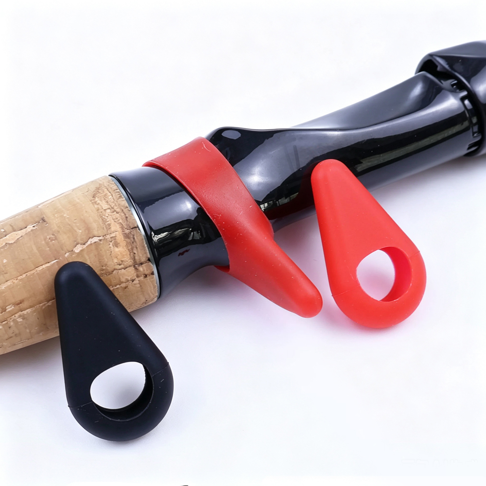 Fishing Rod Case - 1개입 친환경 낚싯대 그립 실리콘 트리거