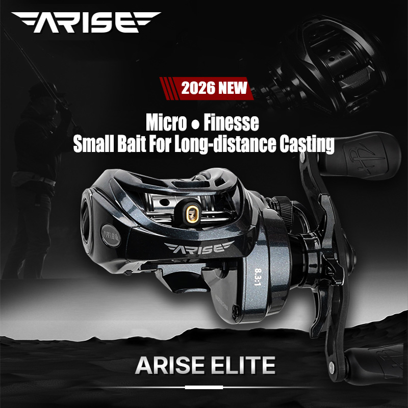 Abu Garcia Reel Max - HAIBO 2026 ARISE ELITE 주조 릴