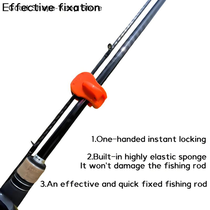 2개입 퀵 어태치 낚싯대 클립 도구 없이 한 손으로 사 - Fishing Rod Rack 리뷰 및 가격