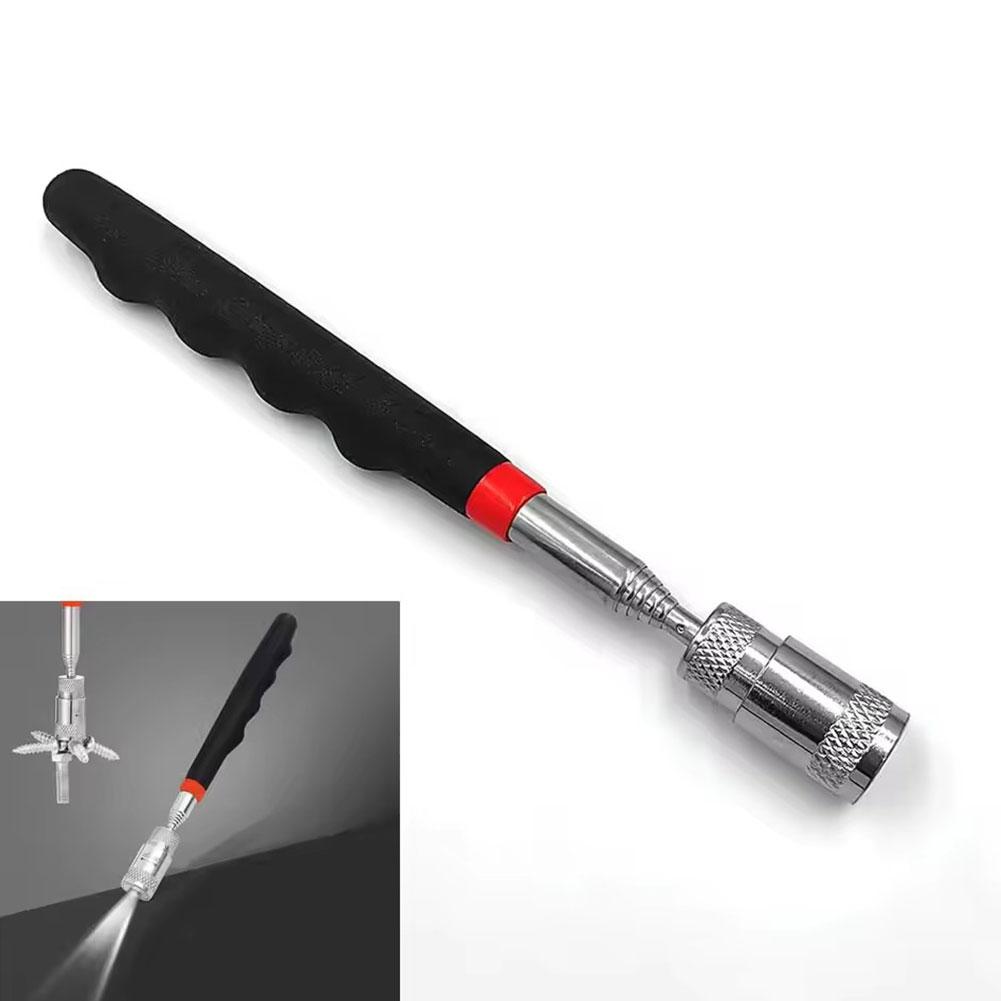 LED 조명이 있는 텔레스코픽 자석 펜, 확장 가능한  - Fishing Rod Travel 리뷰 및 가격