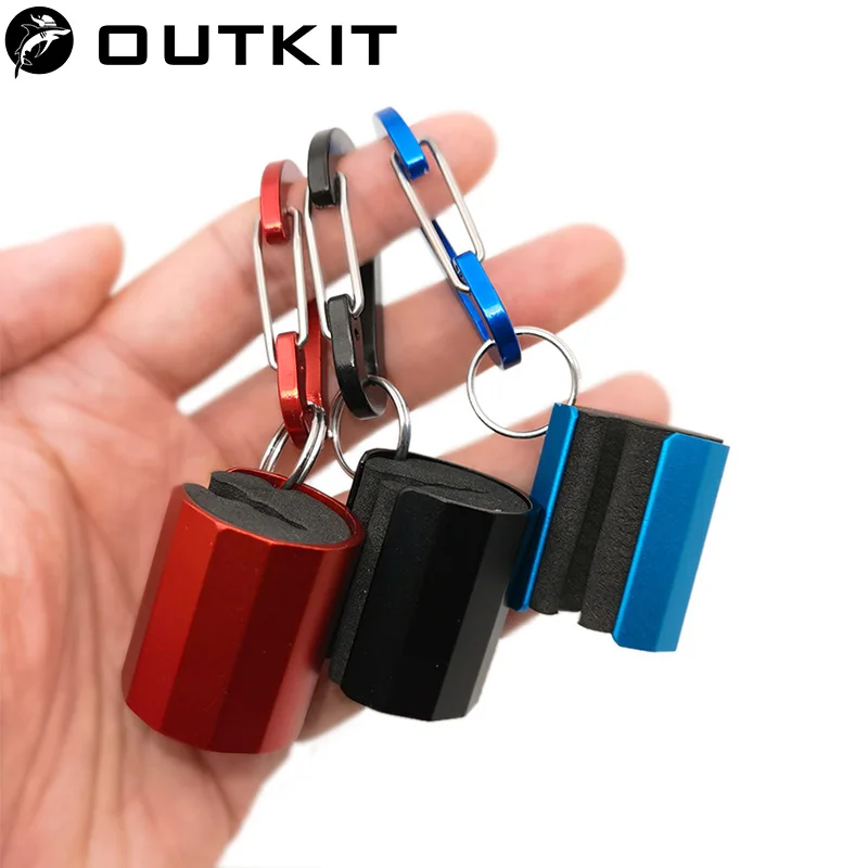 OUTKIT 새로운 낚싯대 홀더 미끼 휴대용 BFS 알 - Fishing Rod Travel 리뷰 및 가격