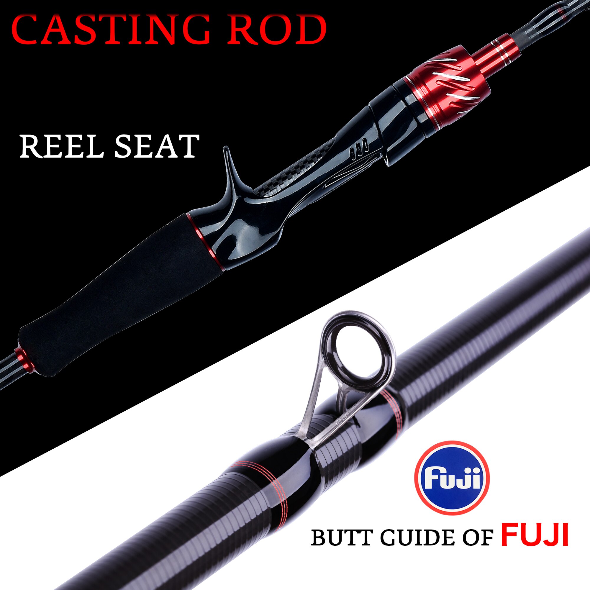 BIUTIFU 여행자 스피닝 캐스팅 후지 루어 미니 바 - Fishing Rod Surf 리뷰 및 가격