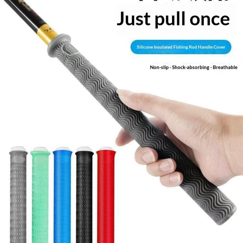 야외 낚시 용품용 범용 보호 커버 내구성이 뛰어난 실리 - Fishing Rod Case 리뷰 및 가격