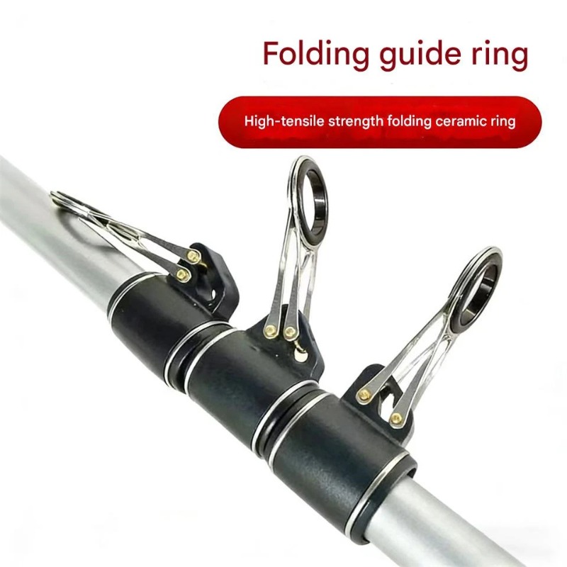 1PCS 스테인레스 스틸 낚시 가이드 세트 16.2mm - Fishing Rod Casting 리뷰 및 가격