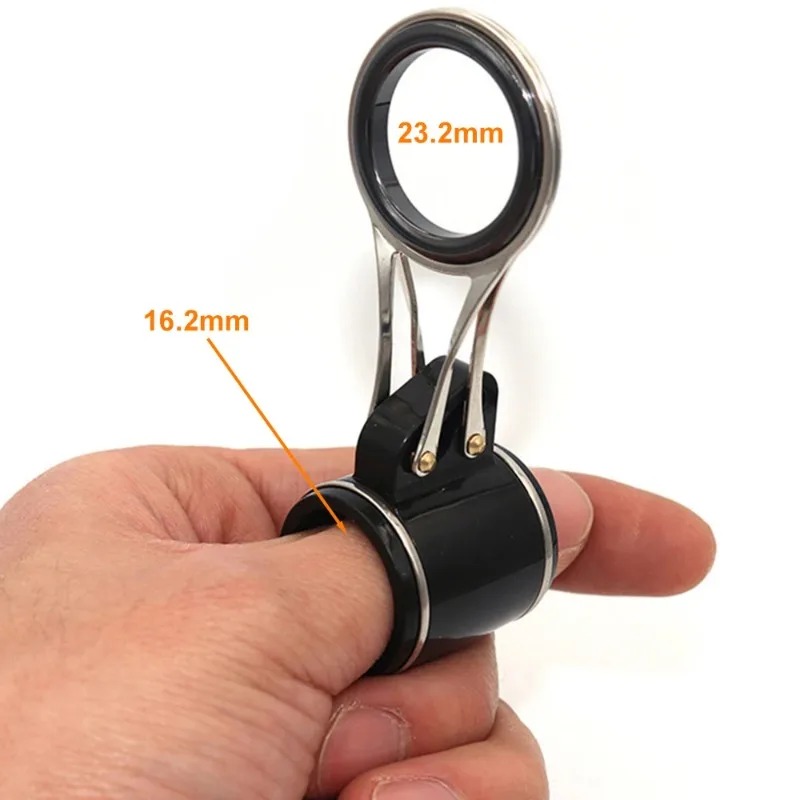 1PCS 스테인레스 스틸 낚시 가이드 세트 16.2mm - Fishing Rod Casting 리뷰 및 가격