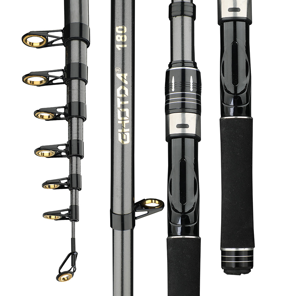 휴대용 미니 낚싯대 33cm 접이식 탄소섬유 스피닝 낚 - Fishing Rod Surf 리뷰 및 가격
