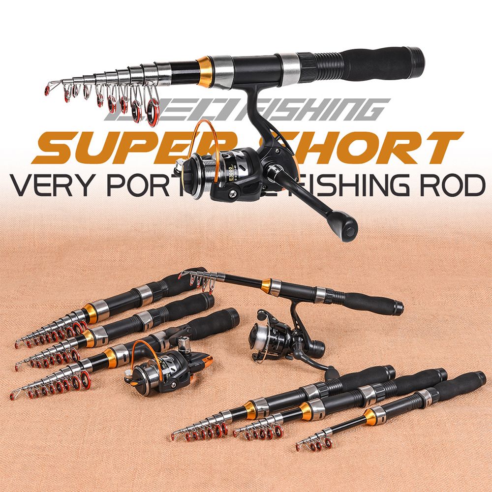 미니 짧은 섹션 바다 폴, 접이식 낚싯대, 탄소 소재  - Fishing Rod Surf 리뷰 및 가격