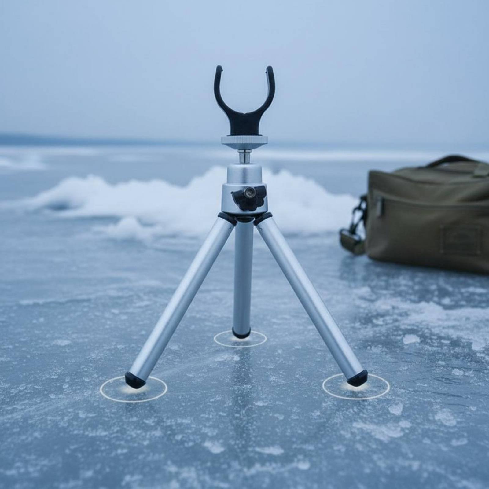 얼음낚시대 삼각대 휴대용 얼음낚시대 받침대 접이식 낚싯 - Fishing Rod Ice 리뷰 및 가격