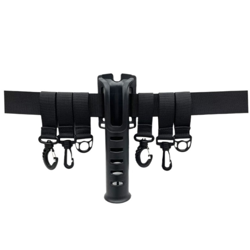 1개 조절 가능한 낚시용 허리벨트 낚싯대 홀더, 가볍고 - Fishing Rod Travel 리뷰 및 가격