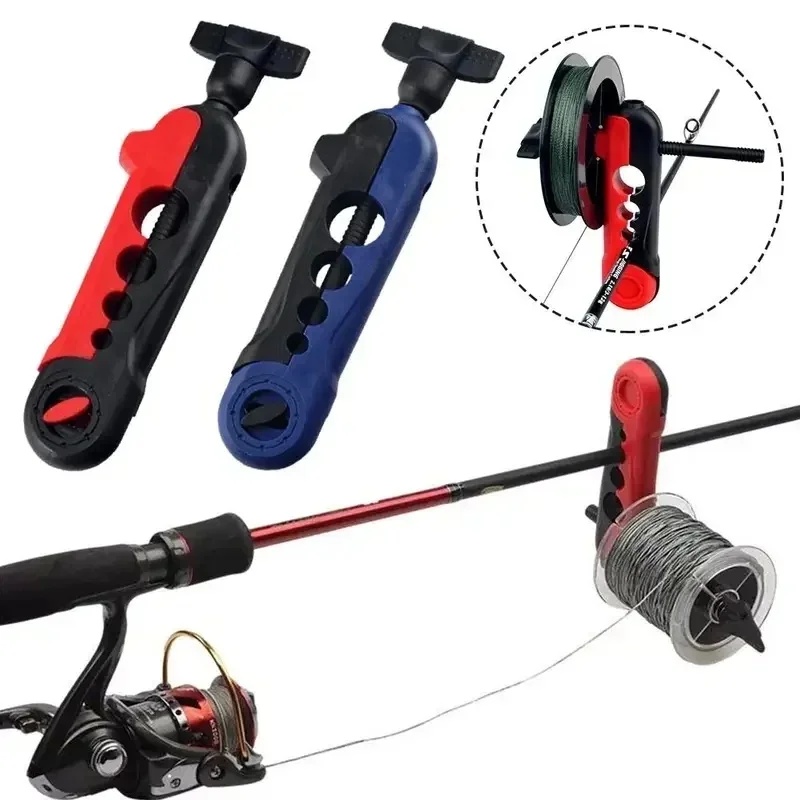 1/2개 낚싯줄 와인더 스풀 로드 홀더 도구 스풀러 머 - Fishing Rod Spinning 리뷰 및 가격