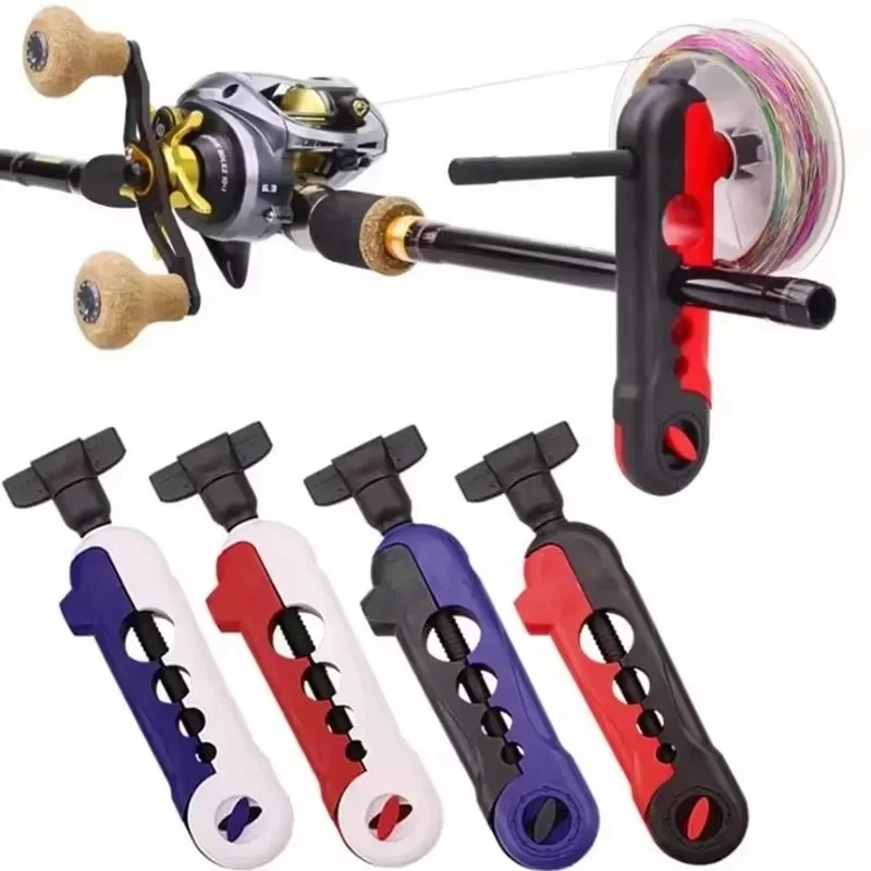 1/2개 낚싯줄 와인더 스풀 로드 홀더 도구 스풀러 머 - Fishing Rod Spinning 리뷰 및 가격