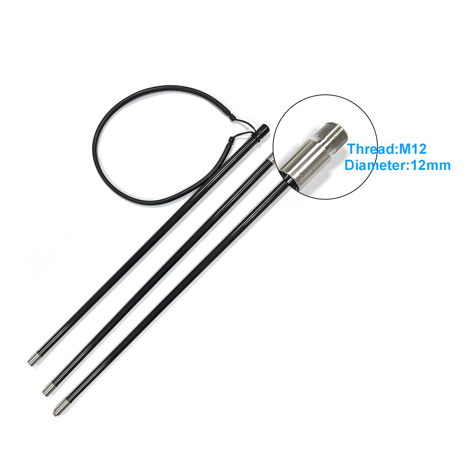 맞춤형 탄소 섬유 재질의 폴 스피어용 후축 교체 부품, - Fishing Rod Carbon Fiber 리뷰 및 가격