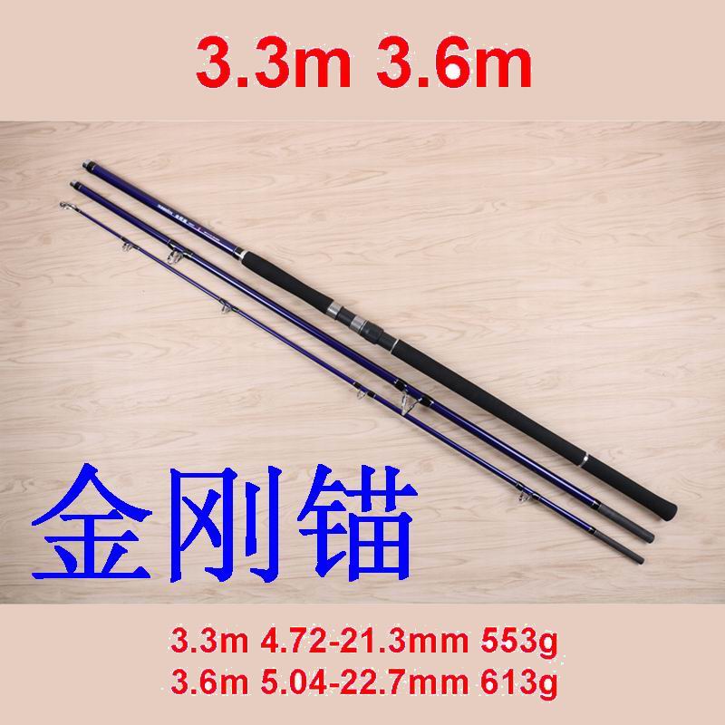 ZZ85 선보엔 마오간 1.8m 2.1m 2.4m 2. - Fishing Rod Surf 리뷰 및 가격