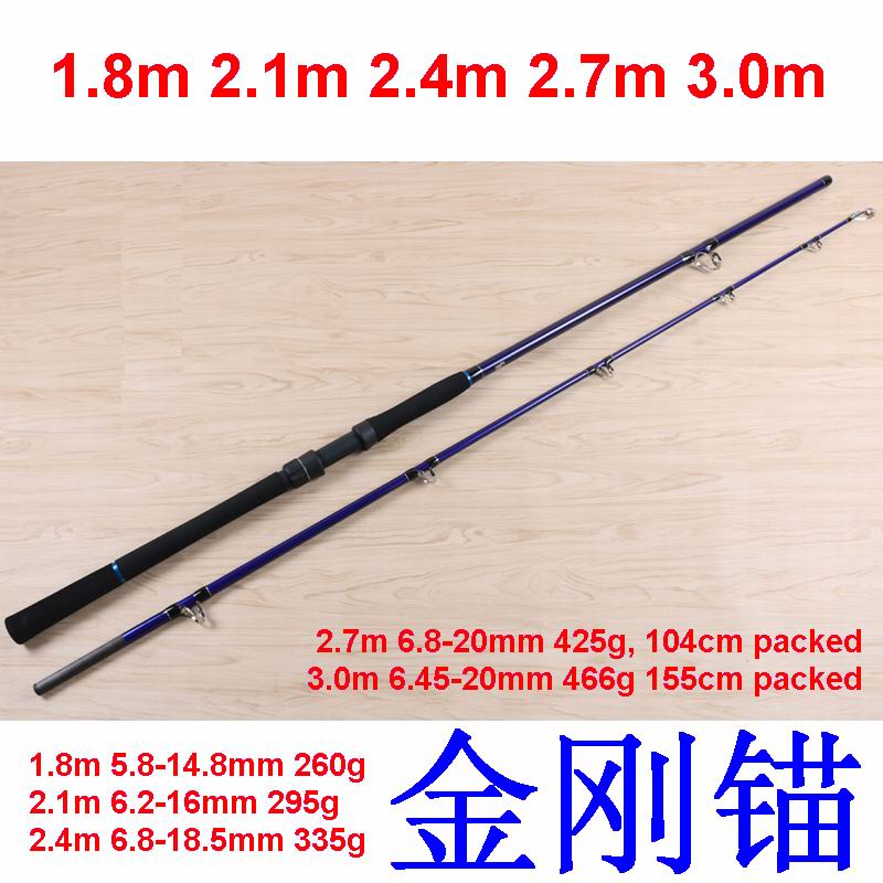 ZZ85 선보엔 마오간 1.8m 2.1m 2.4m 2. - Fishing Rod Surf 리뷰 및 가격