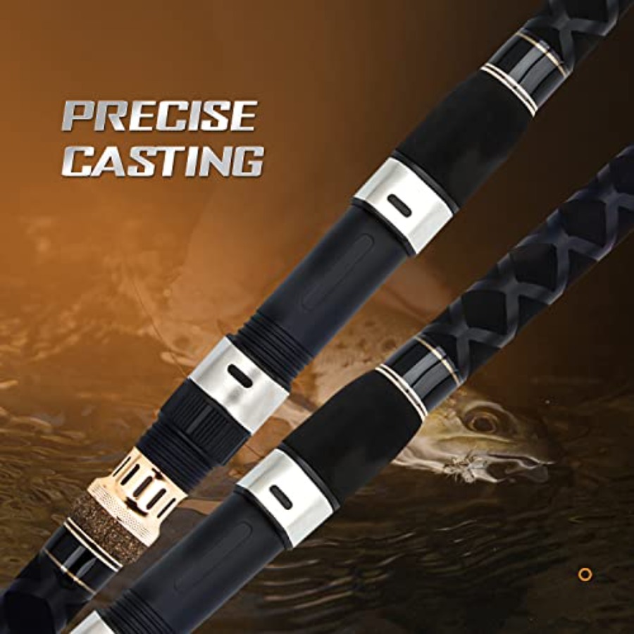 해변 및 부두용 서핑 스피닝 낚싯대, 그래파이트 소재, - Fishing Rod Surf 리뷰 및 가격