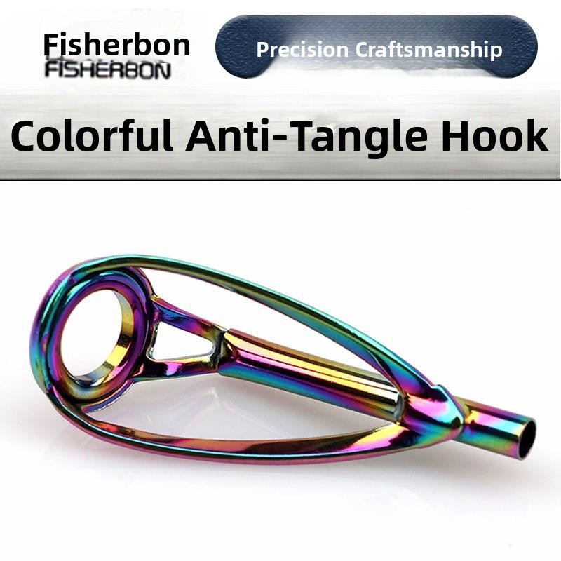   엉킴 방지 탑 링 샤프 링 낚싯대 바다 낚싯대 접착 - Fishing Rod Travel 리뷰 및 가격