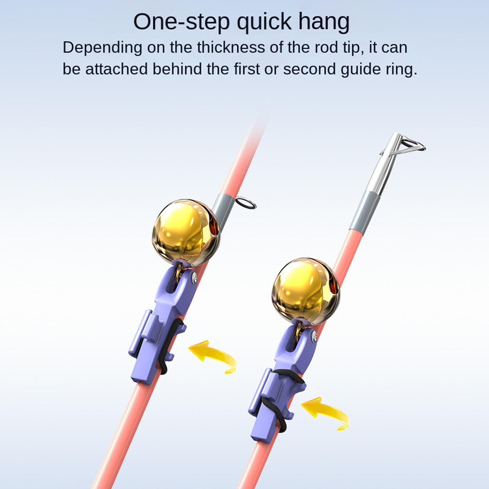 5개입 낚시 입질 알람벨 낚싯대 클립 낚시 용품 벨 낚 - Fishing Rod Ice 리뷰 및 가격