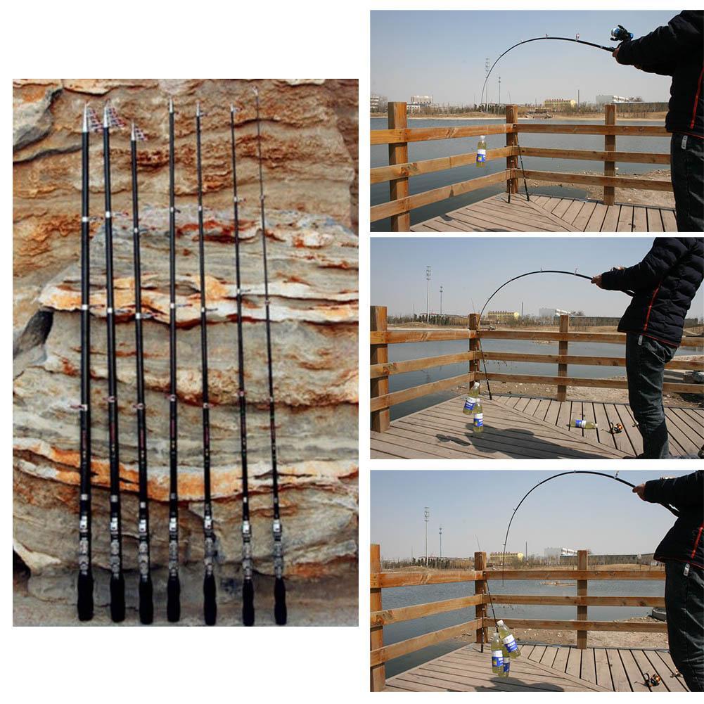 1.0m 슈퍼 하드 미니 텔레스코픽 낚싯대, 유리 섬유 - Fishing Rod Casting 리뷰 및 가격