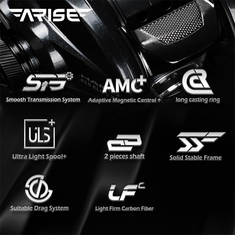 HAIBO 2026 ARISE ELITE 주조 릴 15 - Abu Garcia Reel Max 리뷰 및 가격