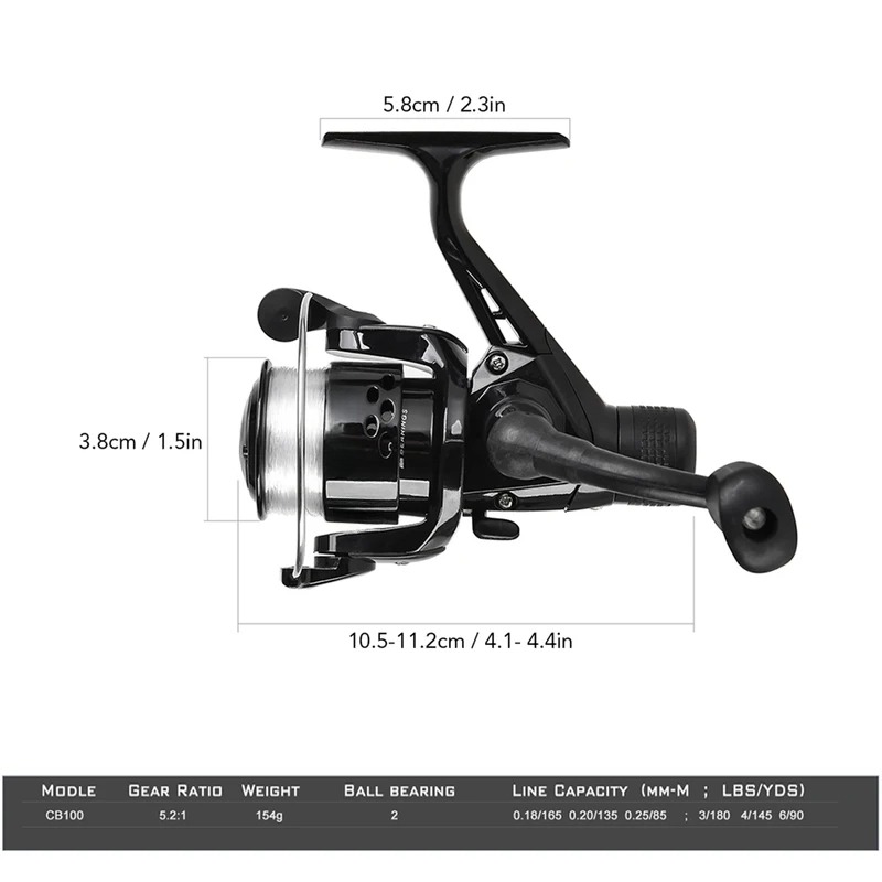 브라브맥 2.1/2.3m 텔레스코픽 낚싯대 릴 콤보 풀 - Fishing Rod Combo 리뷰 및 가격