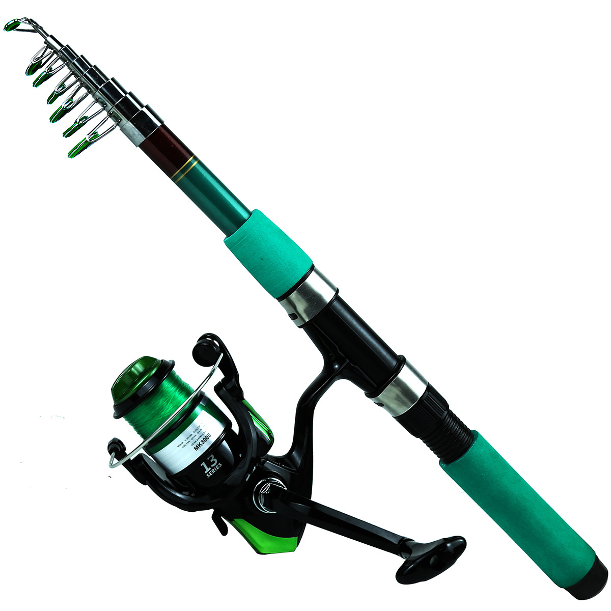 휴대용 초경량 잉어 텔레스코픽 스피닝 낚싯대 릴 콤보  - Fishing Rod Combo 리뷰 및 가격
