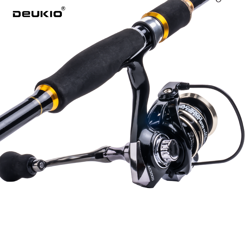 DEUKIO 1.8/2.1m 카본 스피닝 콤보, 5.2 - Fishing Rod Combo 리뷰 및 가격